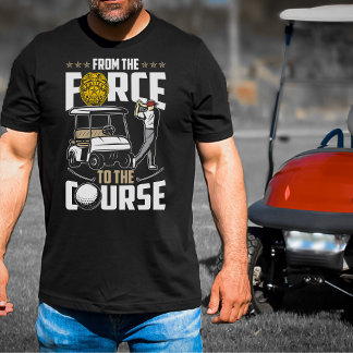 Polizeirezept von Gewalt bis Golfplatz T-Shirt