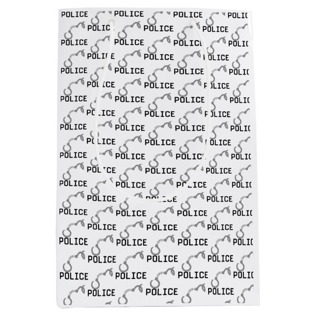 Polizeischellen  mittlere geschenktüte (Vorderseite)