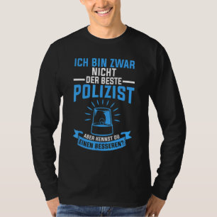 Polizeistreifen Bundesstaatliche Polizei T-Shirt
