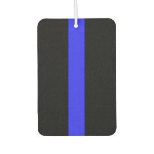 Polizeiunterstützer Thin Blue Line Autolufterfrischer