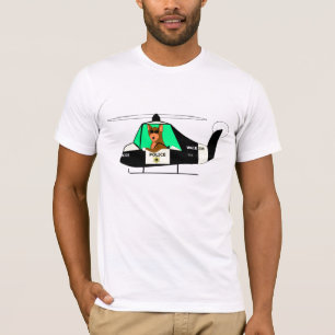 Polizeiwache Chopper T-Shirt