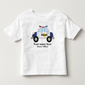 Polizeiwache Dienstfahrzeug Shirt