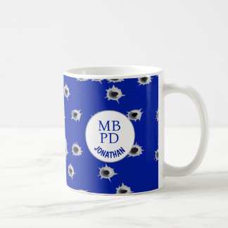 Polizeiwache Hollet Individuelle Name Tasse