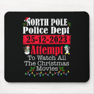 Polizeiwache Nordpol versucht nach dem Tode, den g Mousepad