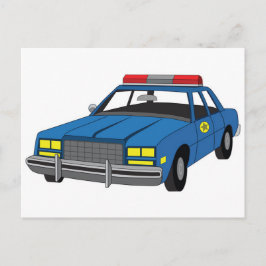 Polizeiwache Postkarte