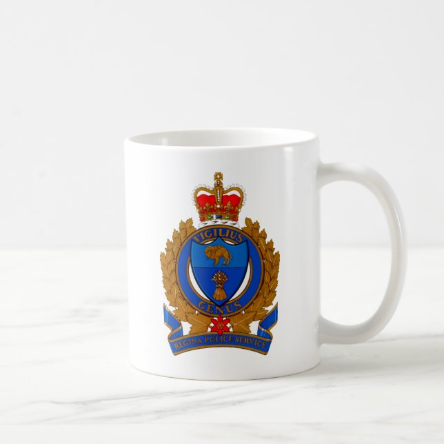 Polizeiwache Regina Tasse (Rechts)