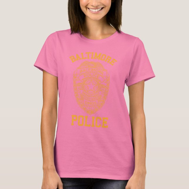 Polizeiwache T-Shirt (Vorderseite)
