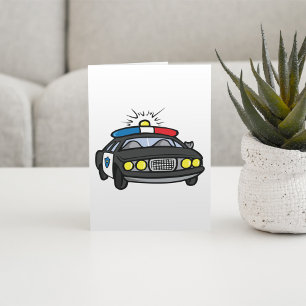 Polizeiwagen Karte