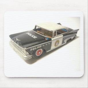 Polizeiwagen Mousepad