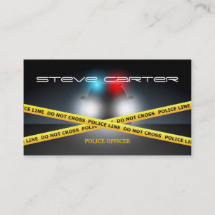 Polizist Beamter Kriminalist Karte