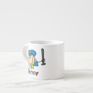 Polizist Beruf Espressotasse