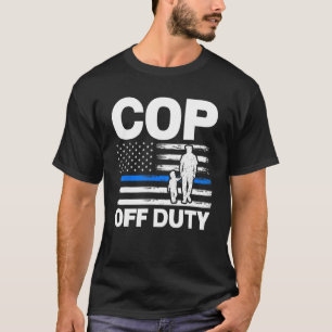 Polizist des Polizisten Polizeibeamte Polizisten T-Shirt