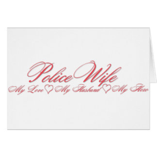 Polizist-Ehemann-Held