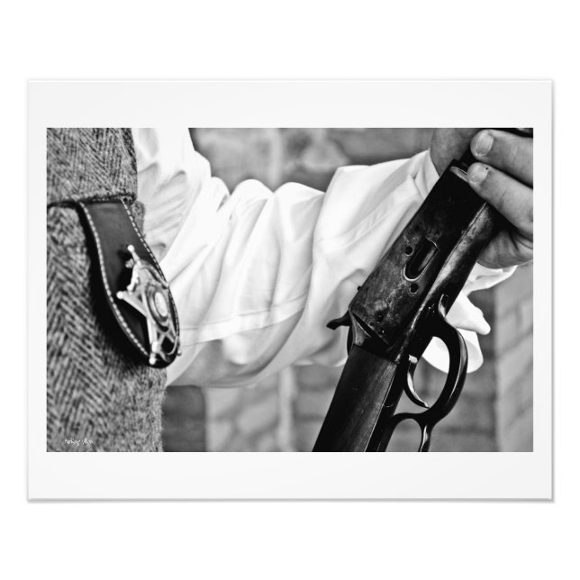 "Polizist" Fotodruck (Vorne)