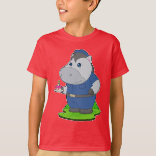 Polizist Geburtstag T-Shirt