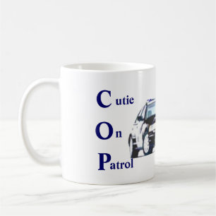 POLIZIST KAFFEETASSE