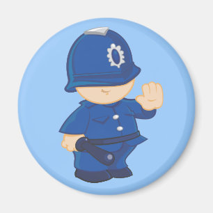 Polizist Magnet