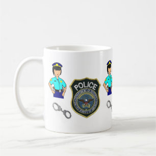 Polizist Mug Kaffeetasse