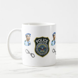Polizist Mug Kaffeetasse