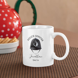 Polizist Personalisiert Kaffeetasse