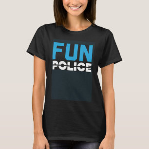 Polizist Sheriff Law Enforcemen, Referent für Mili T-Shirt