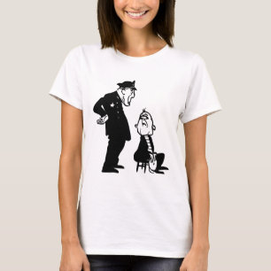 Polizist und Einbrecher T-Shirt