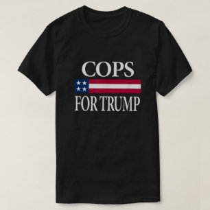 Polizisten für Trumpf-Shirt T-Shirt