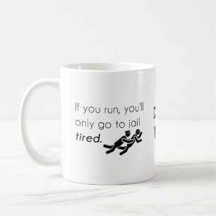 Polizisten Jokes Tasse