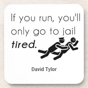 Polizisten Jokes Untersetzer