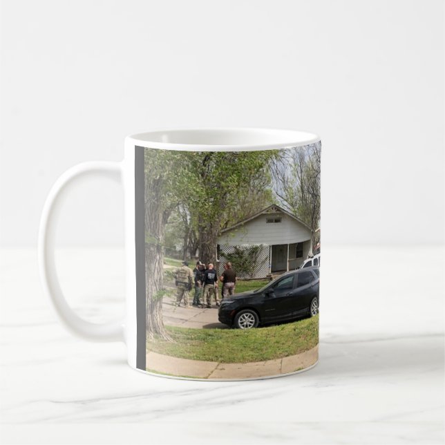 Polizisten Kaffeetasse (Links)