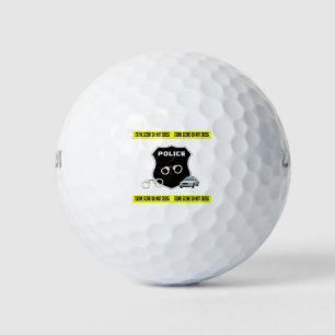 Polizisten Krimskene Golfball