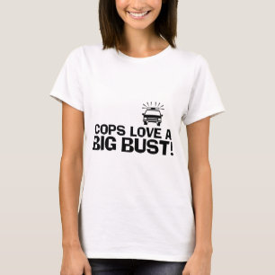 Polizisten Liebe für eine große Krise T-Shirt
