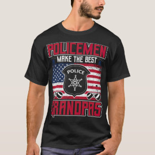Polizisten machen die besten Opas Gesetz Illustrat T-Shirt