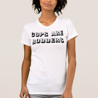 Polizisten Sind Räuber Damen Style T-Shirt
