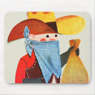 Polizisten und Räuber Mousepad