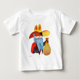 Polizisten und Robber Baby T-shirt