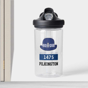 Polizistin Gift. UK Police WPC Hat Trinkflasche