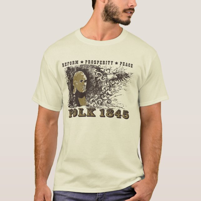 Polk 1845 T-Shirt (Vorderseite)