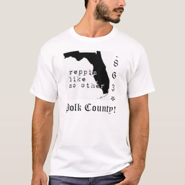 Polk County /863 T-Shirt (Vorderseite)