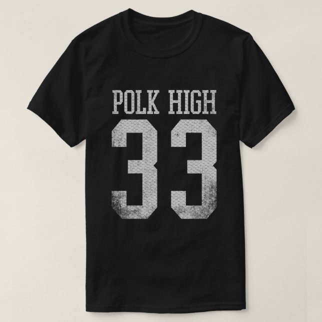 Polk High #33 (AL BUNDY) Essential T - Shirt (Design vorne)