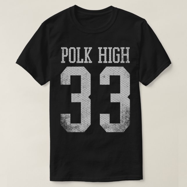 Polk High 33 (AL BUNDY) Essenzieller T - Shirt (Design vorne)