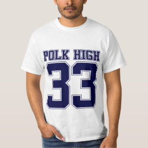 Polk hohes Bundy 33 T-Shirt