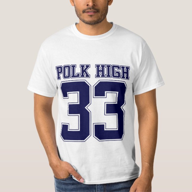 Polk hohes Bundy 33 T-Shirt (Vorderseite)