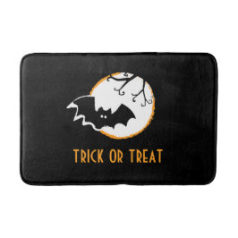 Polka Bat and Moon Badematte