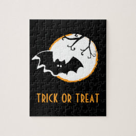 Polka Bat und Moon Puzzle