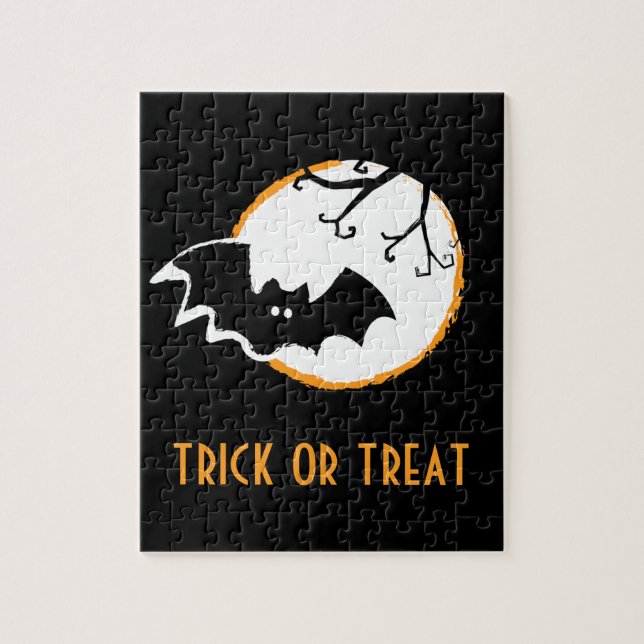 Polka Bat und Moon Puzzle (Vertikal)