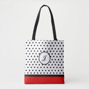 Polka-Dot-Anfangsbeutel