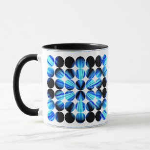 Polka Dot Bamboo Tasse