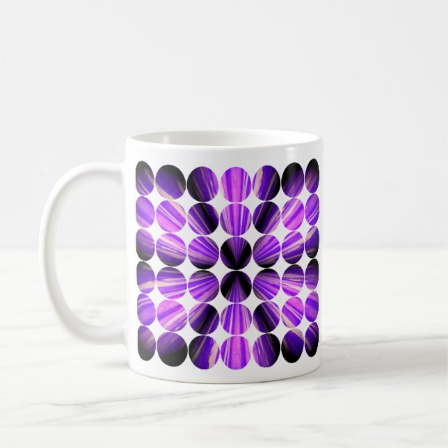 Polka Dot Bamboo Tasse (Links)