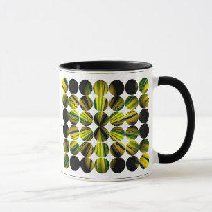 Polka Dot Bamboo Tasse